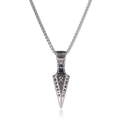 Personalized Pendant Vintage Crowe Men's Casting Necklace 17182a68 1740 449b b2bf 7de555ad1054