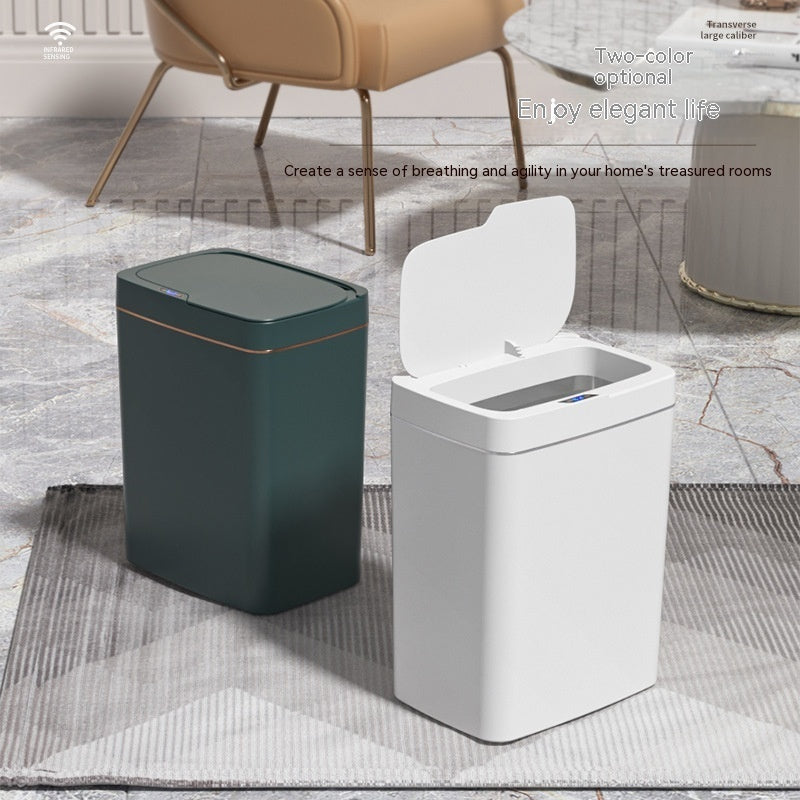 Polypropylene Smart Inductive Ashbin Kitchen With Lid Large Capacity 1718470332685357056