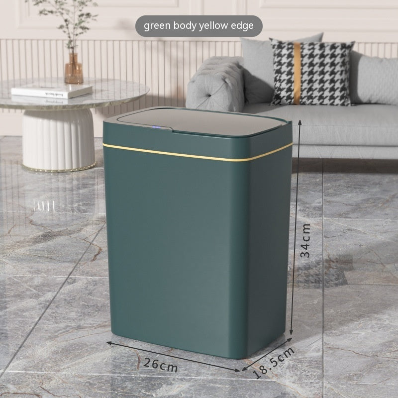 Polypropylene Smart Inductive Ashbin Kitchen With Lid Large Capacity 1718470332890877952