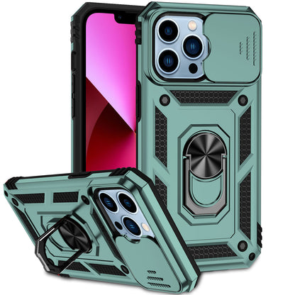 Phone Case Anti-fall Magnetic Bracket Lens Cover - 图片 5