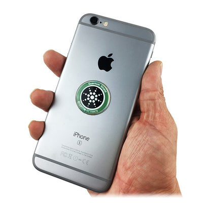 Cell phone radiation protection stickers - 图片 2