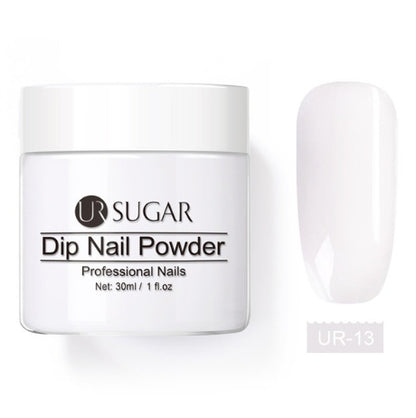 UR nail infusion powder French nail powder glitter nail manure moisturizing powder dipping powder 1718997127773