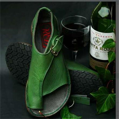 Buckle toe flat sandals and slippers 1719221538223 5686ded0 211a 43b5 9f87 582c76a19da3