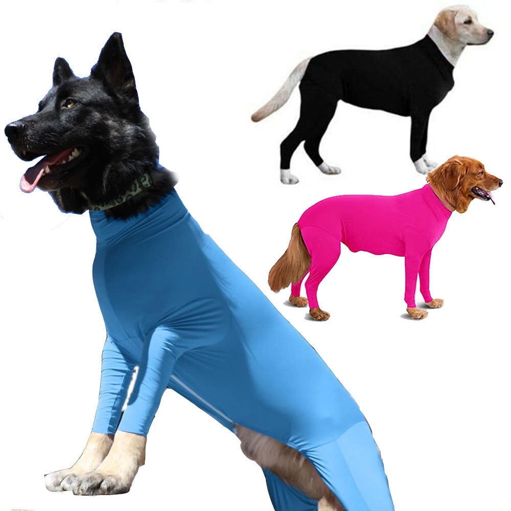 Pet Dog Jumpsuit Medium Large Dog Pajamas Anxiety 1719262215477006336