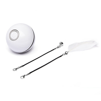 LED Laser Electronic Rolling Pet Funny Cat Toy Ball 171930931969