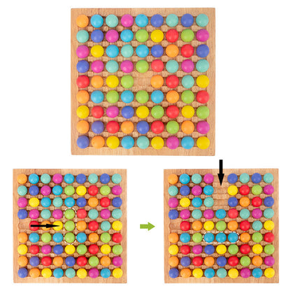 Wooden Fun Children's Early Education Board Game Educational Toys 171990940955