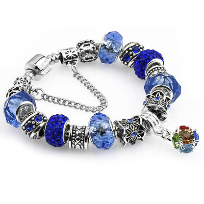 Alloy Four-leaf Clover Pendant Bracelet 171d59f7 31be 4b55 9696 cd31d8affe73