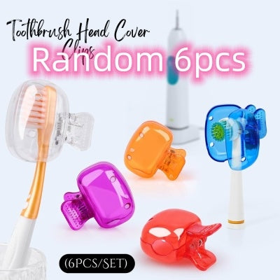 Toothbrush Storage Clip Travel Essential Protective Cap Of Toothbrush Portable Toothbrush Box 171e4a29 95a7 415d b656 15e8a84