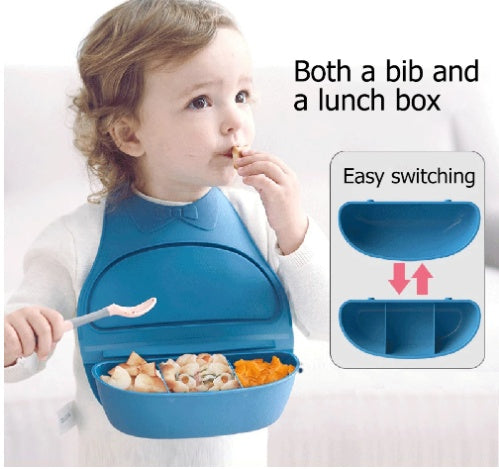 Cartoon Cotton Baby Shoes - 3D Baby Bibs Waterproof Feeding Soft Plastic Baby Saliva Towel Newborn Cartoon Aprons Baby Bibs #1