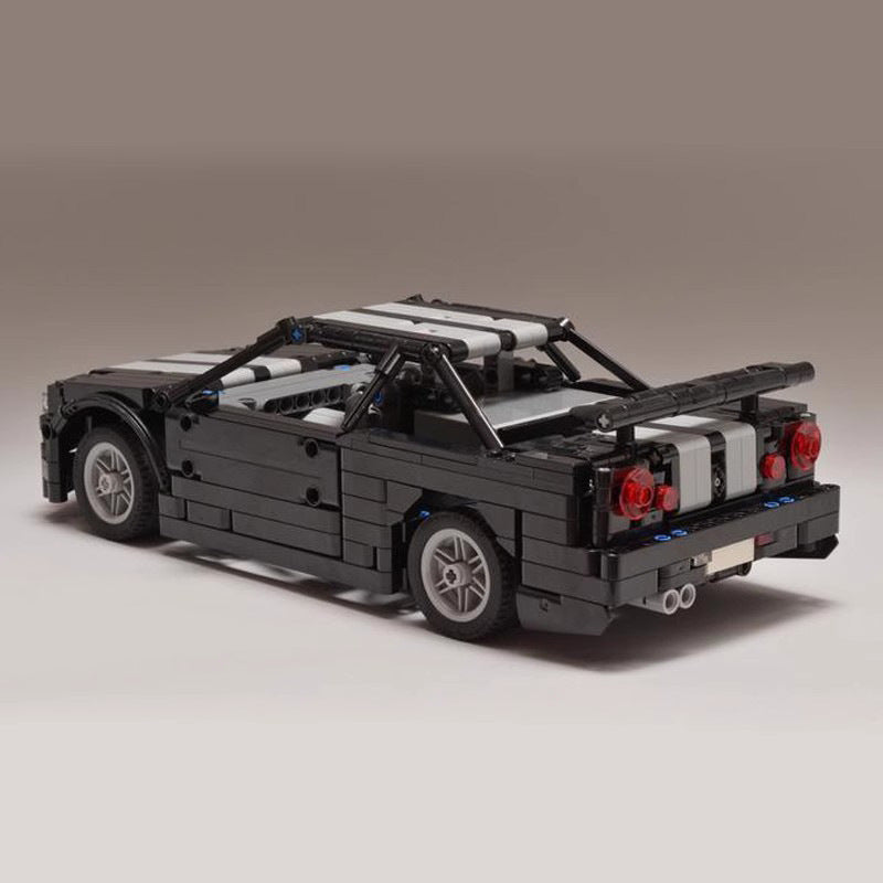 R34 Sports Car Remote Control Building Block Toy 1720273646875971584