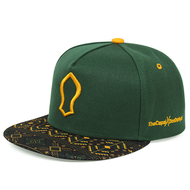 Fashion Graffiti Embroidered Baseball Cap 1720286420951764992
