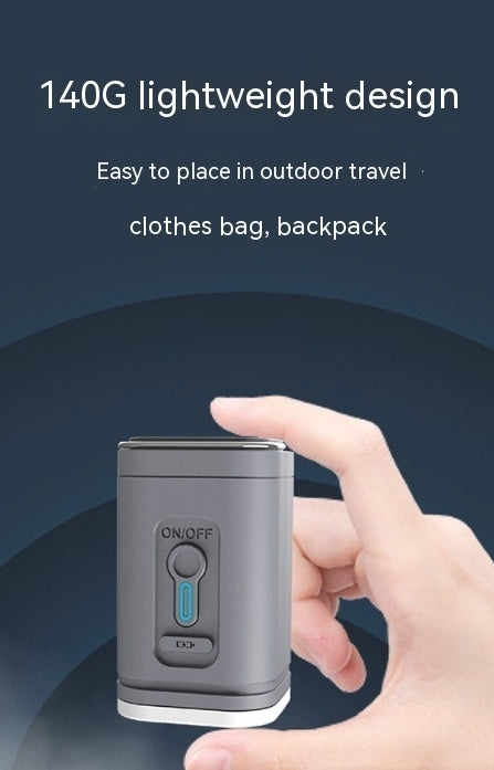 New USB Lithium Battery Lighting Electric Outdoor Portable 1720748340523700224