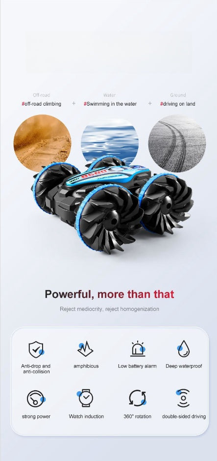 Children's Four-wheel Drive Off-road Vehicle Remote Control Toys 1721072036710846464