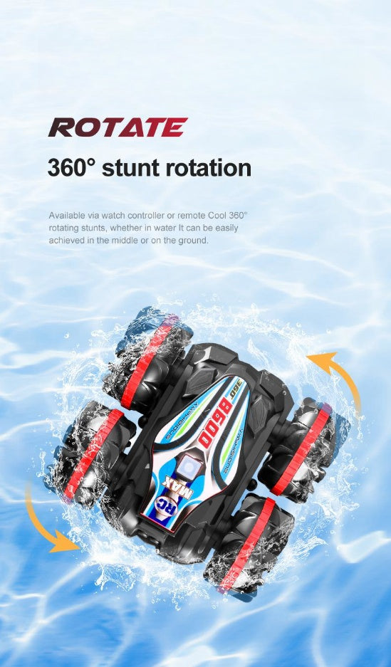 Children's Four-wheel Drive Off-road Vehicle Remote Control Toys 1721072036891201536