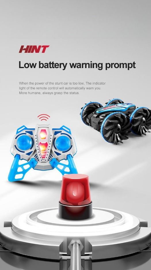 Children's Four-wheel Drive Off-road Vehicle Remote Control Toys 1721072037247717376