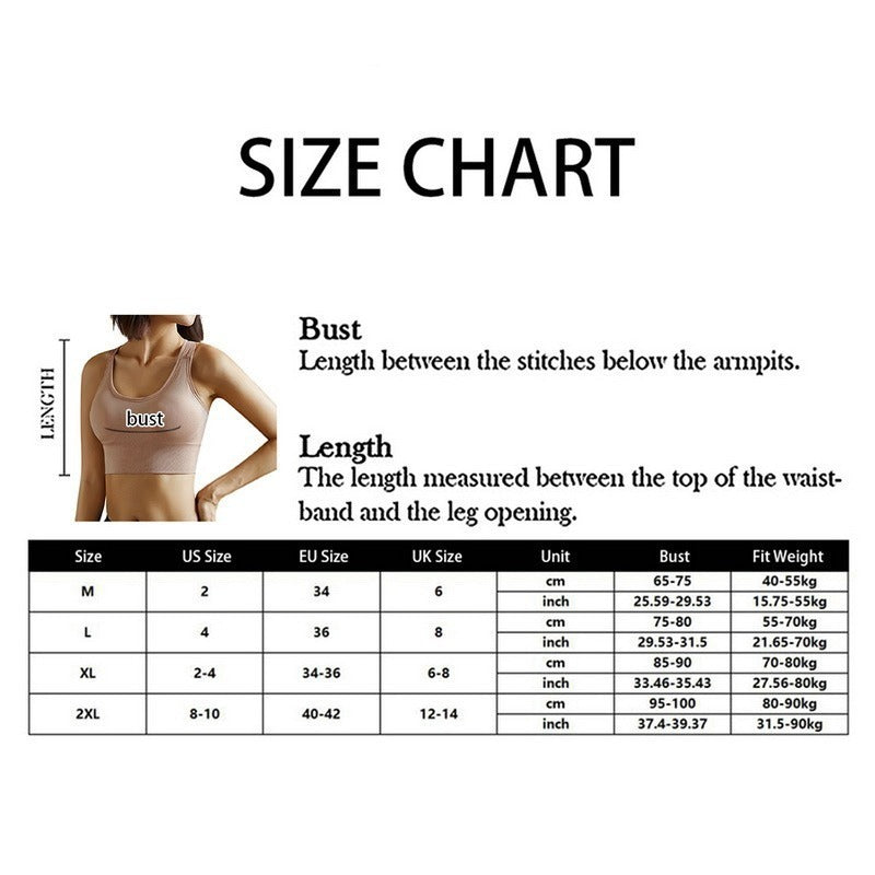 Women's Wireless Sports Vest Bra 1721811023603830784