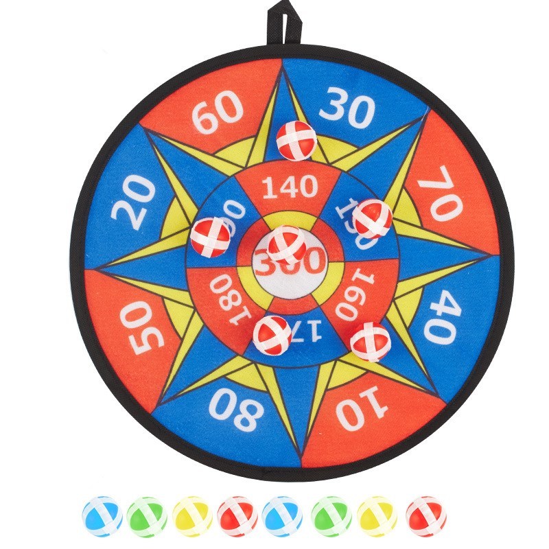 Children's Dart Board Set Dart Target Sticky Throwing Toy 1722023046214