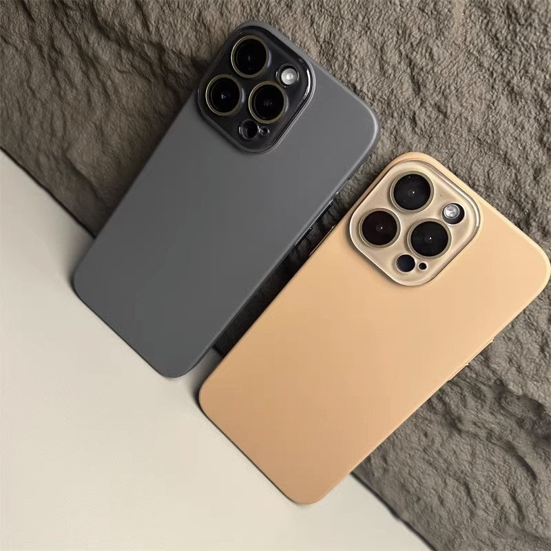 Ultra-thin Dull Polish Bag Lens Phone Case 1722457687851143168
