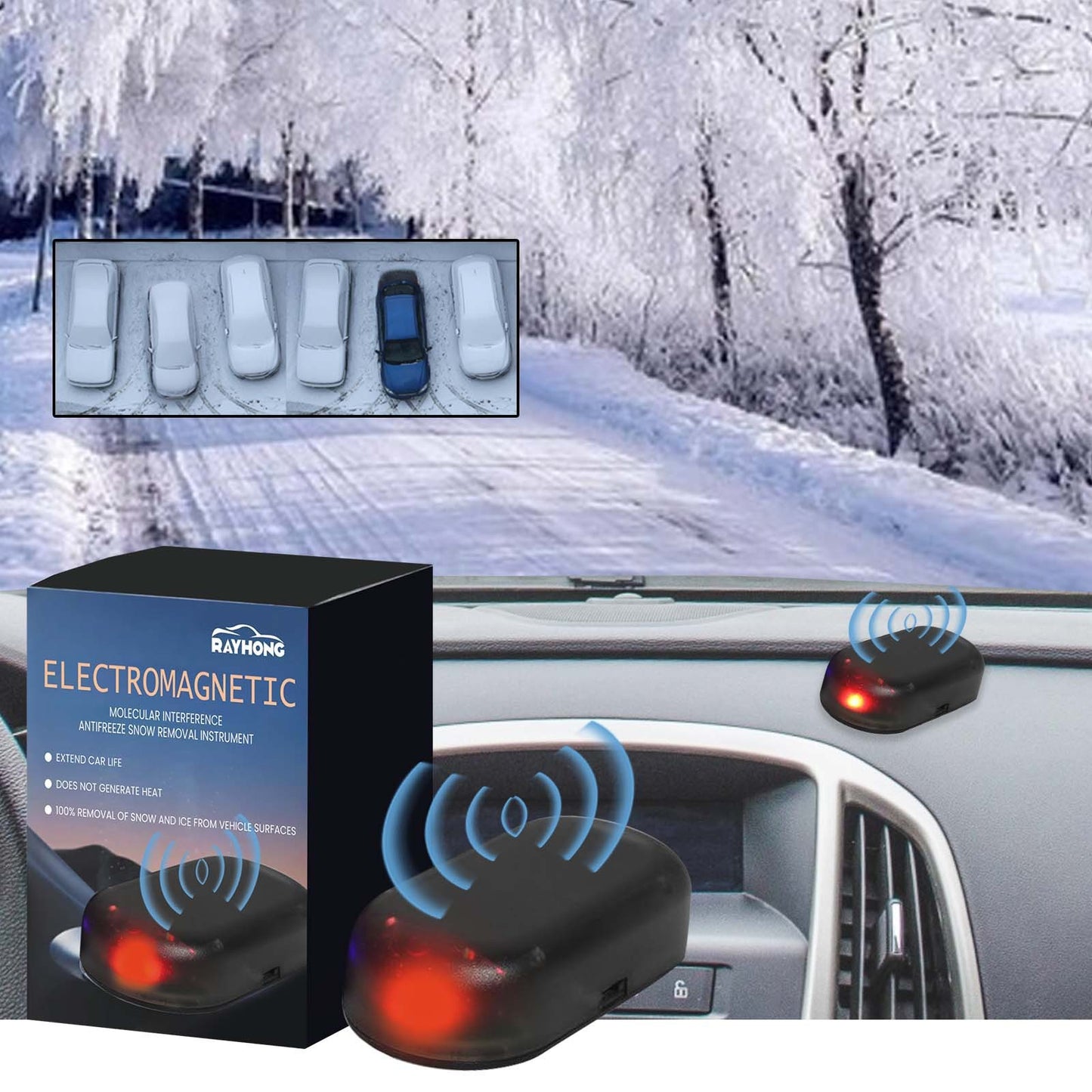 Special Glass For Car Snow Removal Tools Deicing And Melting Snow 1723179367951110144