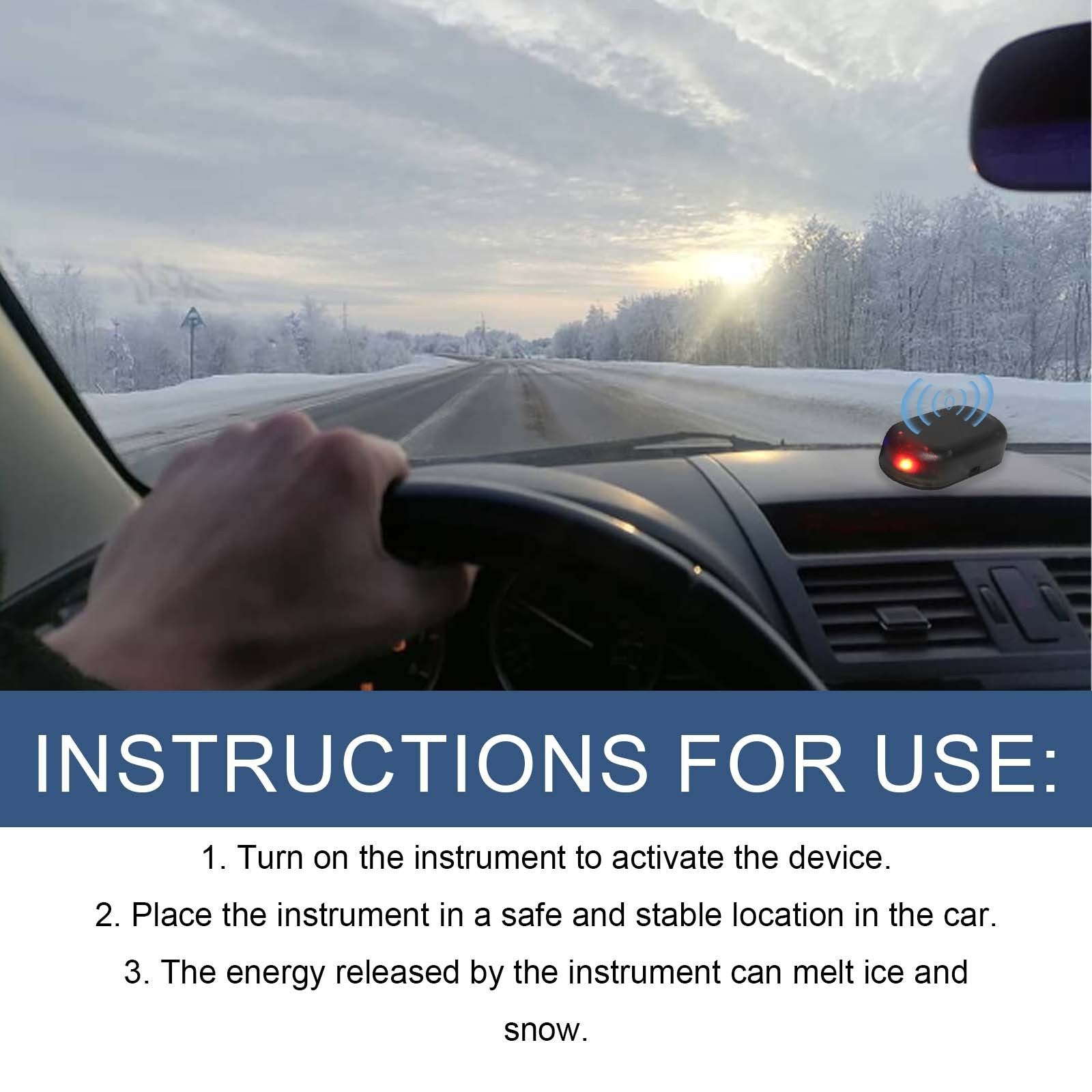 Special Glass For Car Snow Removal Tools Deicing And Melting Snow 1723179368534118400