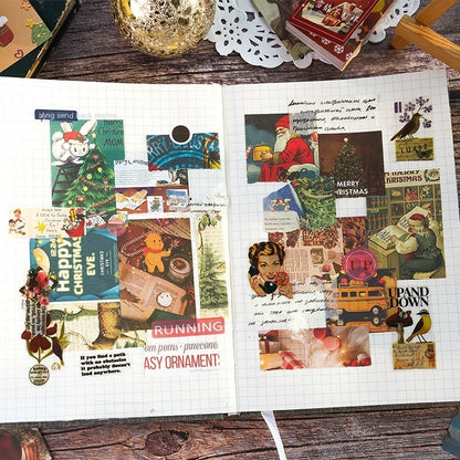 Christmas Handwriting Small Book 100 Mini Paper Notes 1723208449258557440