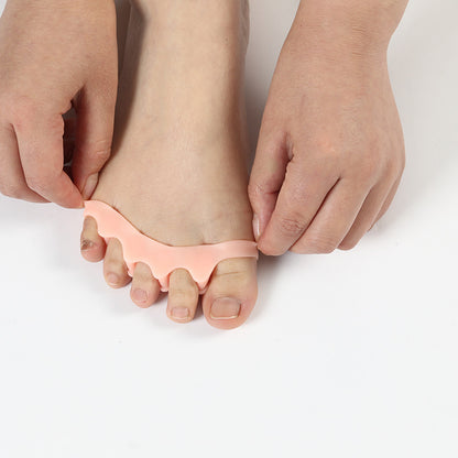 Toe Overlap Hallux Valgus Corrector Split Toe Protective Sleeve 1724687777221709824