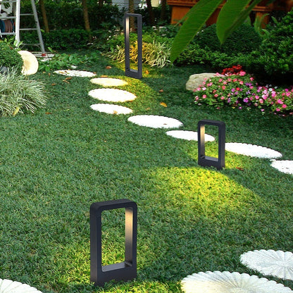 Outdoor Die-cast Aluminum Lawn Lamp Park Scenic Spot Lighting Modern Minimalist Courtyard Square 1724966533245046784