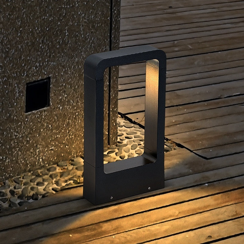 Outdoor Die-cast Aluminum Lawn Lamp Park Scenic Spot Lighting Modern Minimalist Courtyard Square 1724966533970661376