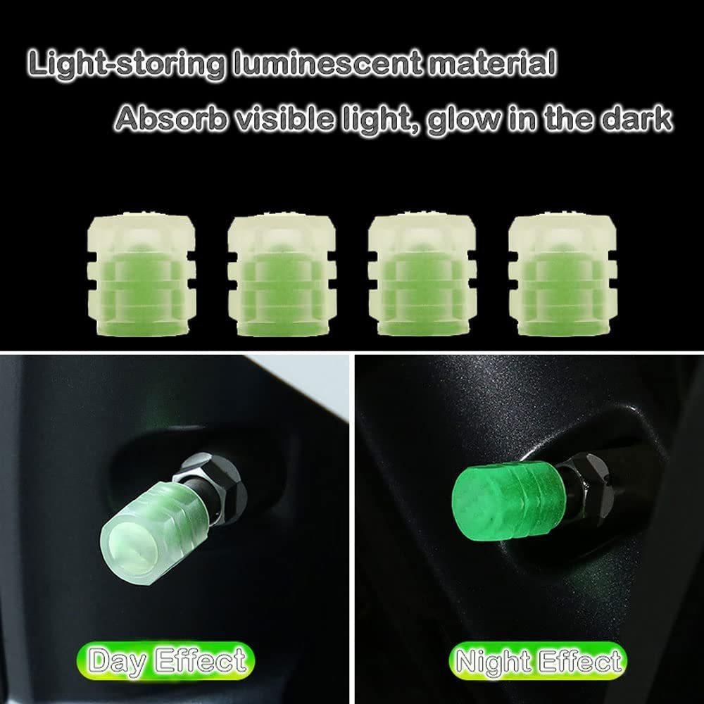 Tire Luminous Valve Cap Highlight Split 1725046559562928128