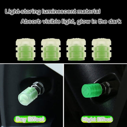 Tire Luminous Valve Cap Highlight Split 1725046559562928128