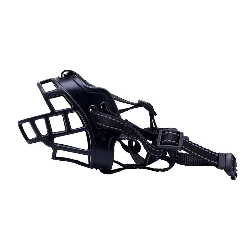 Dog Muzzle Prevents Random Eating, Bite And Barking, Adjustable 1725270138211