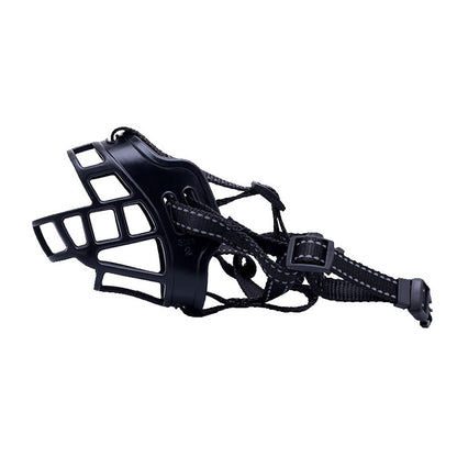 Dog Muzzle Prevents Random Eating, Bite And Barking, Adjustable 1725270138211