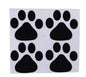 Footprints, panda, panda, footprints, bumper stickers 17253965486914