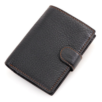 J.M.D leather wallet multi Card Leather Men's Wallet Purse RFID scan 8129 anti foreign trade 1726084187299