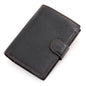 J.M.D leather wallet multi Card Leather Men's Wallet Purse RFID scan 8129 anti foreign trade 1726084187299