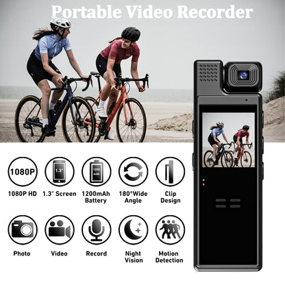 L9 HD Night Vision Conference Recorder Outdoor Sports Camera 1726134934063681536