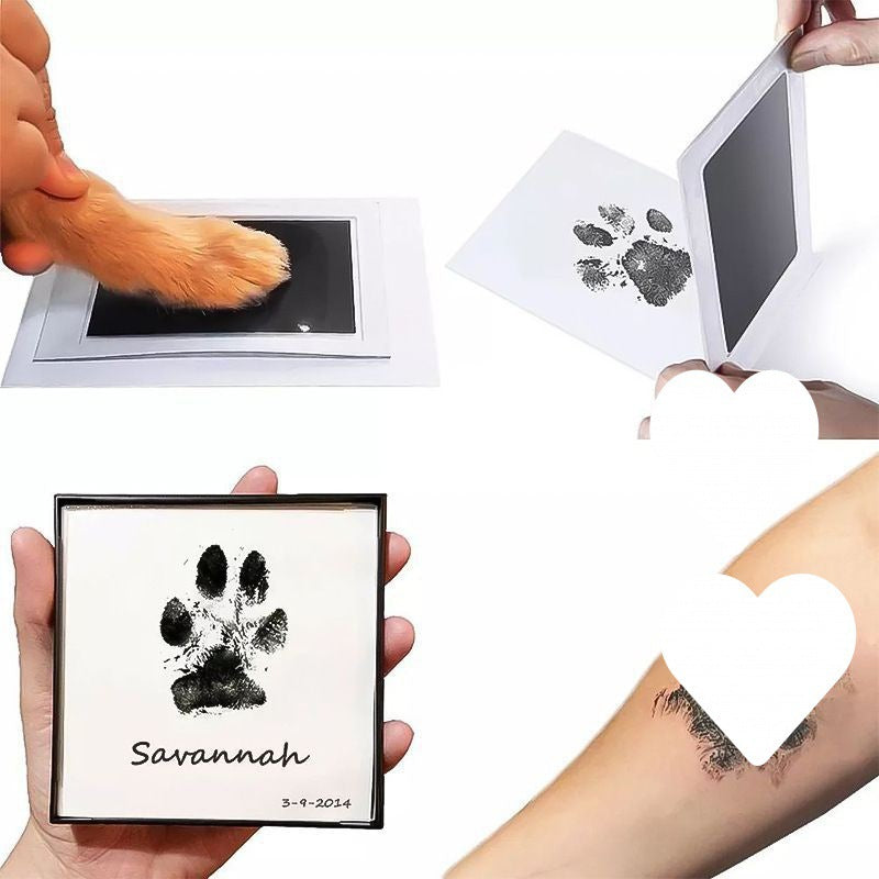 Your Sister's Sister Hand And Foot Seal Sisters Cat Pawprint Inkpad 1726417375164764160