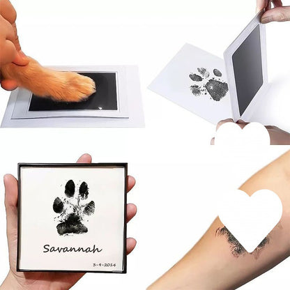 Your Sister's Sister Hand And Foot Seal Sisters Cat Pawprint Inkpad 1726417375164764160