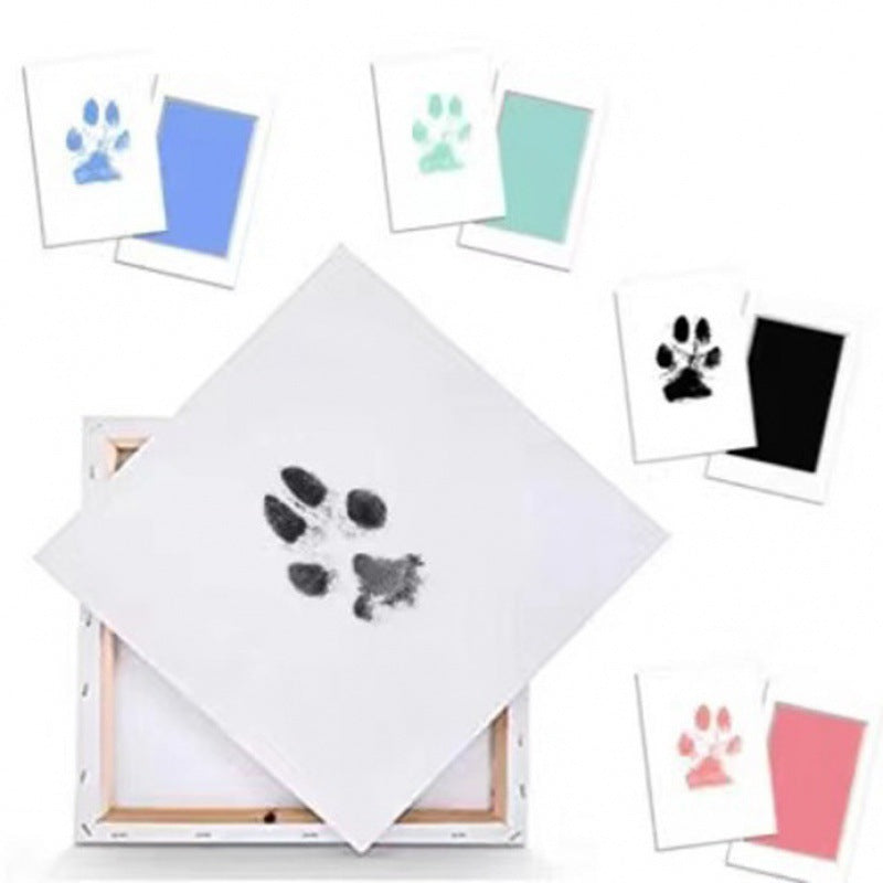 Your Sister's Sister Hand And Foot Seal Sisters Cat Pawprint Inkpad 1726417375408033792
