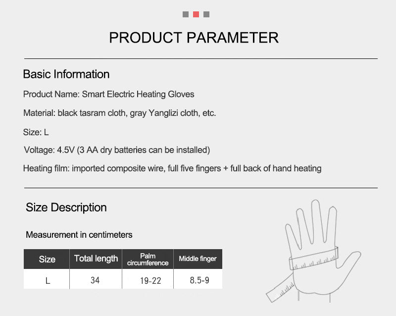 Hot Selling Skiing Heating Gloves Motorcycle Riding Electric Touch Screen Rechargeable 1726463453780119552