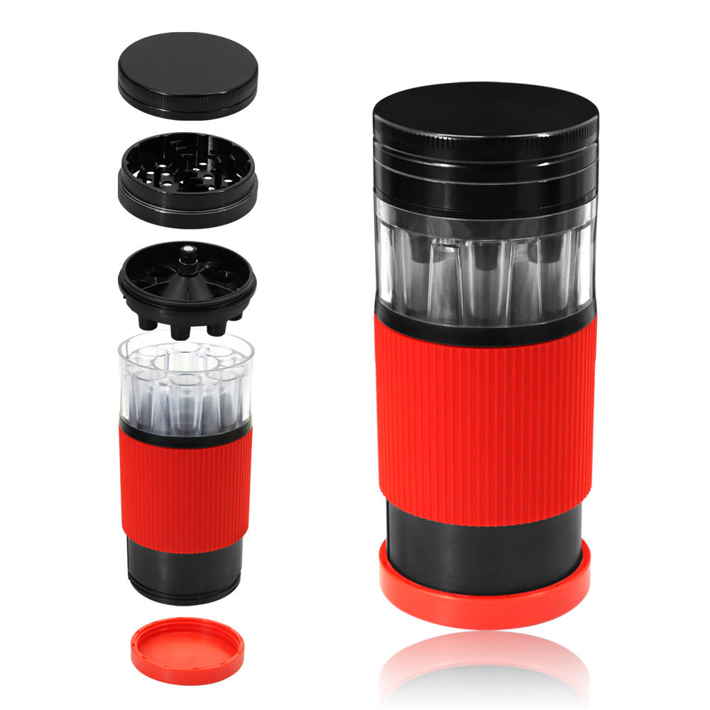 Metal Cigarette Grinder Flared Tube Filling Integrated 1727178729744109568