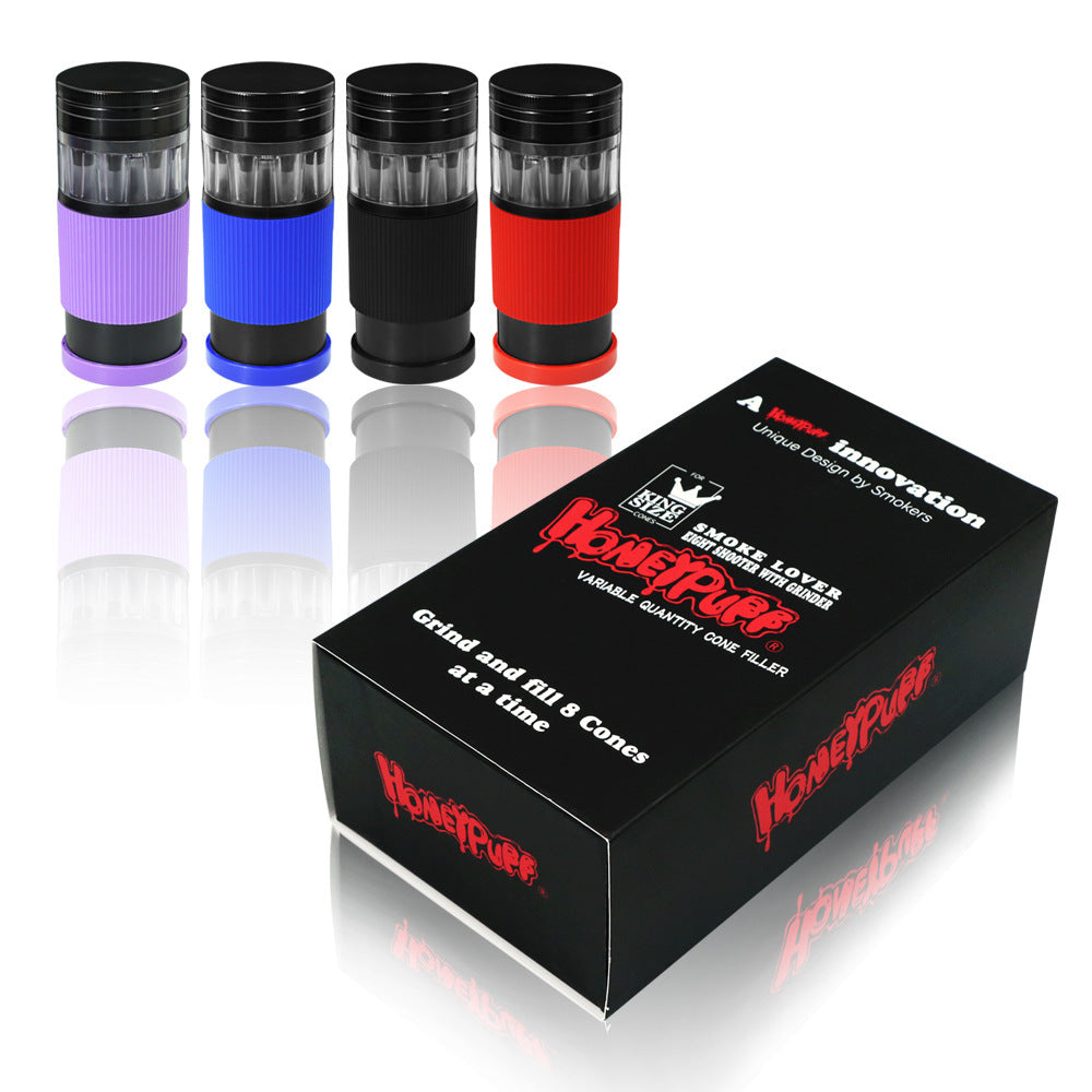 Metal Cigarette Grinder Flared Tube Filling Integrated 1727178730004156416