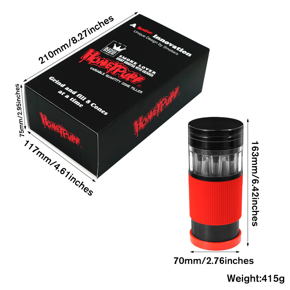 Metal Cigarette Grinder Flared Tube Filling Integrated 1727178730142568448