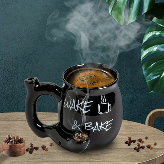 Multifunctional Ceramic Smoking Coffee Cup 1727197579827089408