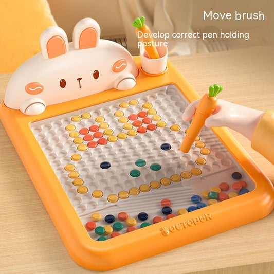 Rabbit Magnetic Drawing Board Puzzle Toys Early Education Children's Toys 1727244773749821440