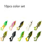 Double Propeller Frog Soft Bait 1728286301042