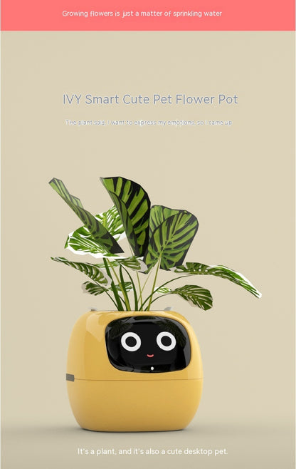 Smart Planter Endless Fun Over 49 Rich Expressions 7 Smart Sensors And AI Chips Make Raising Plants Easy And Fun 172832129833