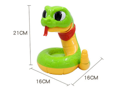 Children's Fashion Simple Rattlesnake Modeling Toys 1728646256634499072