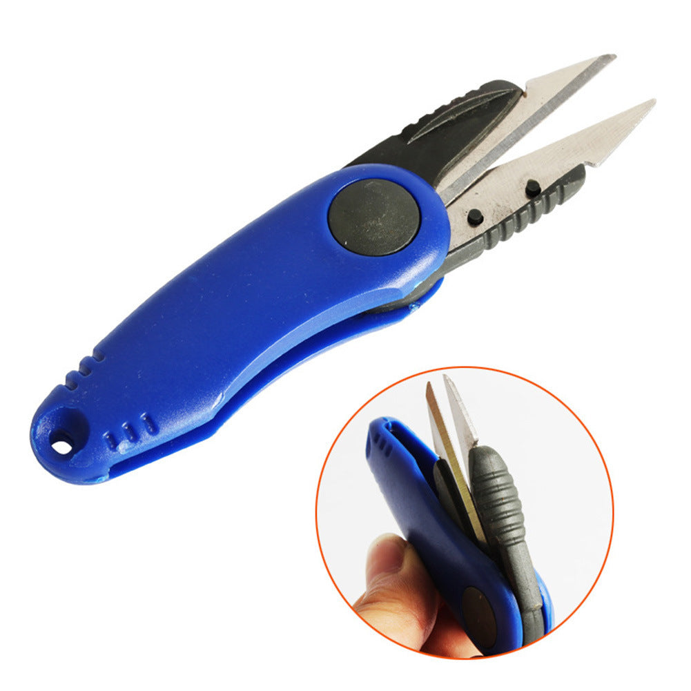 Portable folding small scissors 1729134005289