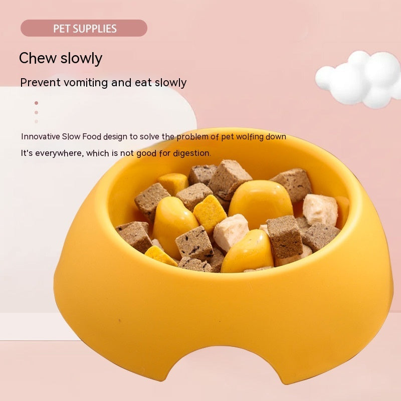Pet Dog Slow Food Bowl Feeder Color 1729325375747657728